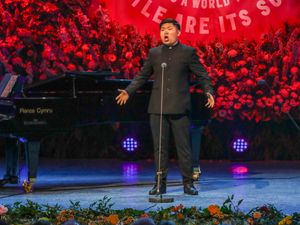 Supporting image for story: Eisteddfod sees winners from across the world