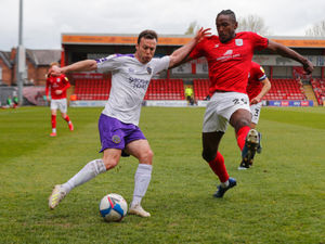 Supporting image for story: Quiet life is key to Shaun Whalley's Shrewsbury Town stay