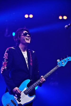 Nicky Wire on stage. Picture: Aden Southall