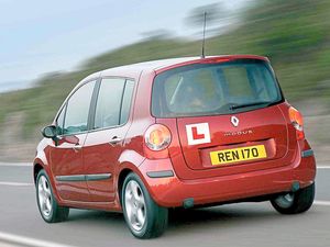 Supporting image for story: L of a frustrating time for driving instructors and learners