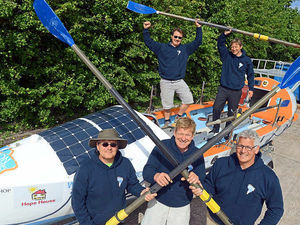 Supporting image for story: Shropshire rowers set for 2,077-mile Amazon charity challenge
