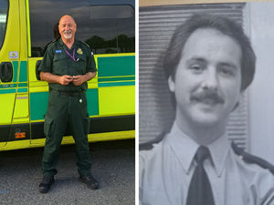 Supporting image for story: Emergency Services Day: 'Working for West Midlands Ambulance Service is incredibly enjoyable' says paramedic of 50 years
