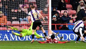 Walsall trailed 1-0 at half-time after Adam Senior opened the scoring for Barnet.