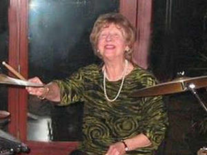 Supporting image for story: Led Zeppelin drummer John Bonham's mother dies