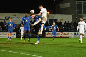 Supporting image for story: Kevin Wilkin frustrated with outworked AFC Telford United in home defeat
