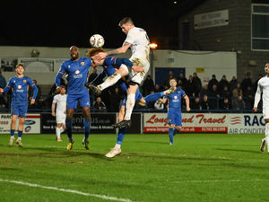 Supporting image for story: Kevin Wilkin frustrated with outworked AFC Telford United in home defeat