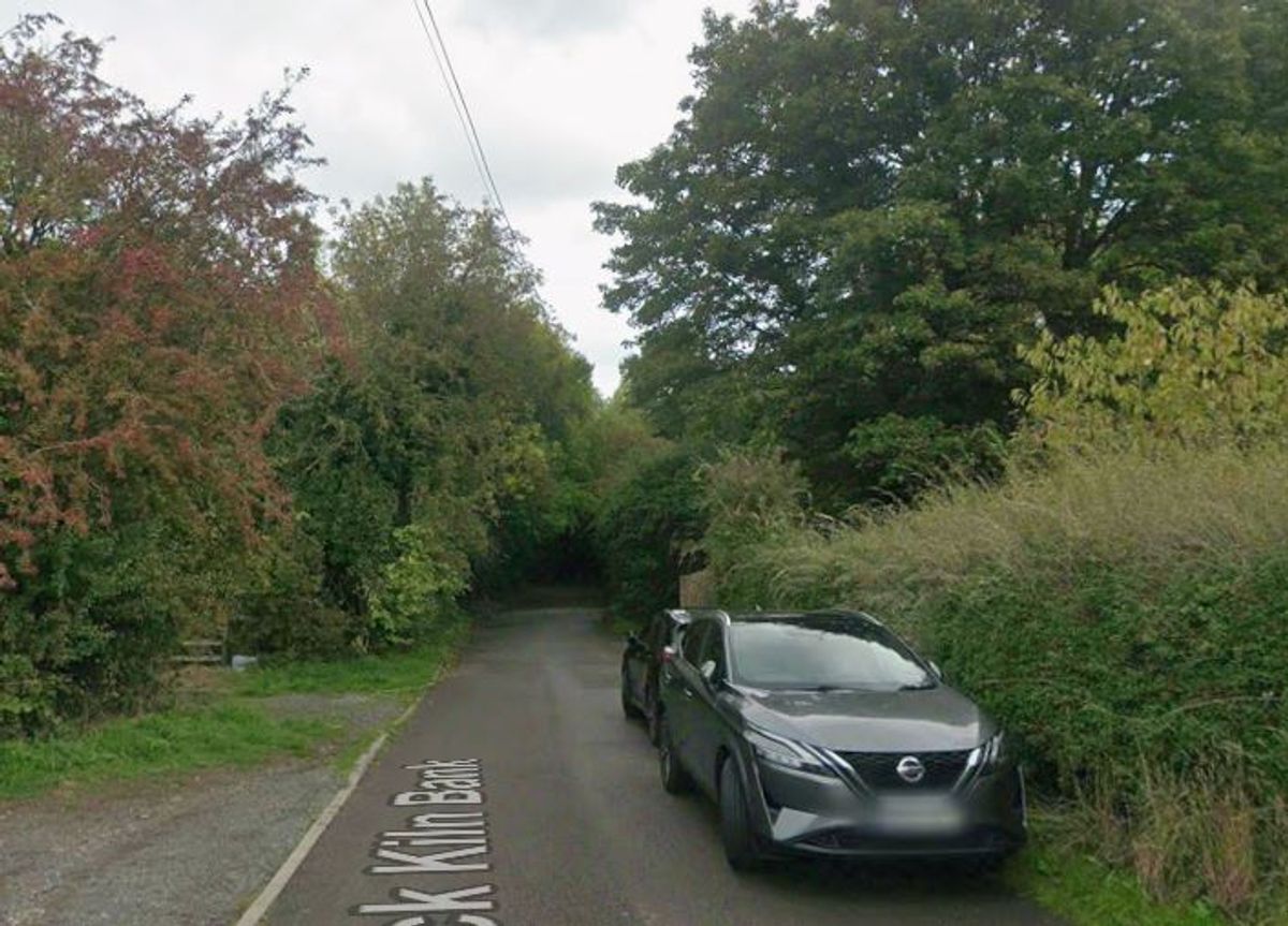 Vehicle involved in early hours crash on narrow lane in Telford