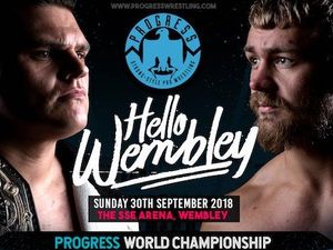 Supporting image for story: Black Country wrestlers wow crowds at Wembley Arena - review