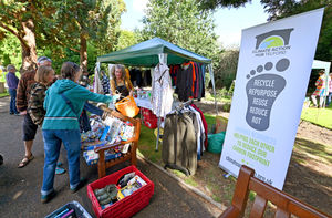 Sustainable Bridgnorth Environmental Festival at Castle Gardens, Bridgnorth