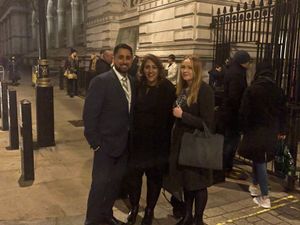 Supporting image for story: Care company honoured at Downing Street for pandemic efforts