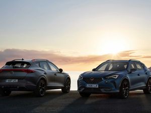 Supporting image for story: Next generation Cupra Formentor will go fully electric