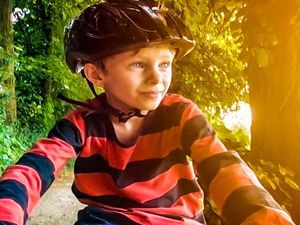 Supporting image for story: Youngster hits fundraising target for Shropshire hospitals thanks to Bridgnorth charity