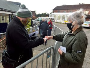 Supporting image for story: What it's like to take the new rapid Covid test in Wolverhampton