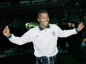 Supporting image for story: Former Wolves and Aston Villa winger Tony Daley: I knew as a boy I’d play for England one day