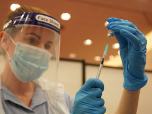 Supporting image for story: Compulsory vaccine U-turn welcomed as thousands of health staff remain unjabbed