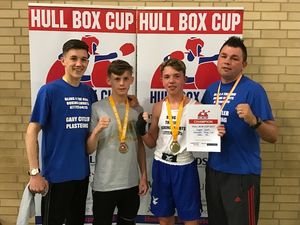 Supporting image for story: Fab four are a hit for Donnington