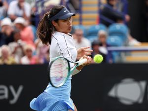 Supporting image for story: Emma Raducanu ‘in a really good spot’ as she prepares for Wimbledon return