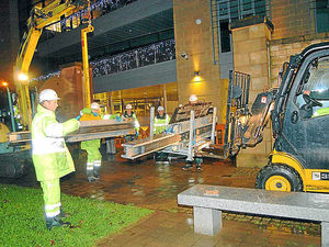 Supporting image for story: Shropshire ready for weekend washout