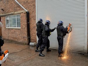 Supporting image for story: Operation sees police raid suspected chop shop