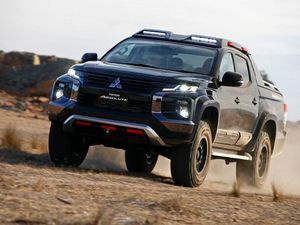 Supporting image for story: Rugged Mitsubishi Triton Absolute concept hits Bangkok Motor Show