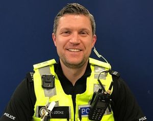 West Midlands Police Federation Chairman Richard Cooke