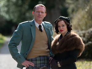 Supporting image for story: First look at Claire Foy and Paul Bettany in drama series about Argyll divorce
