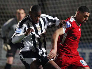 Supporting image for story: Udoji learning from defensive partner