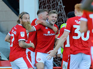 Supporting image for story: Walsall skipper James Clarke hoping to add more goals