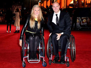 Supporting image for story: Night at the movies for Halesowen tennis star with Hollywood A-lister