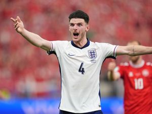 Supporting image for story: Declan Rice rubbishes suggestions England too tired to make mark at Euro 2024