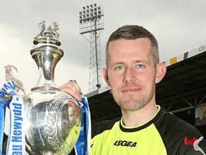 Supporting image for story: Paul Harrison fronts a raft of new deals at The New Saints