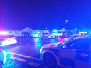 Supporting image for story: Five police cars left damaged after pursuit in Cannock