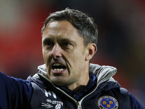 Supporting image for story: Paul Hurst delighted after his 'gamble' to help Shrewsbury reach Wembley pays off
