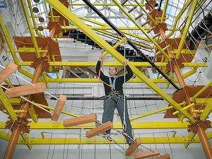 Supporting image for story: Shoppers can hit a new high at Merry Hill