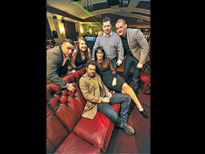 Supporting image for story: Film star Danny Dyer rolls into Willenhall