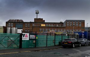 The former Carlsberg Britvic brewery, better known as Banks's Brewery, Wolverhampton
