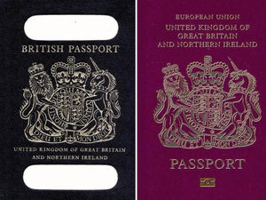 Supporting image for story: Post-Brexit passport colour ‘not important’ finds Shropshire Star poll