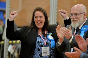 Andrea Goddard wins Hayley Green and Cradley South for the Conservatives