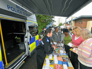 Supporting image for story: Mobile police station takes to Telford streets
