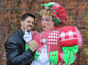 Oliver Mellor with Tim Ames