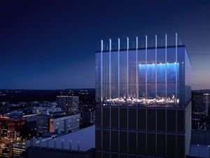 Supporting image for story: Rise above the hustle and bustle of Brum's German markets with a sky high Christmas tipple