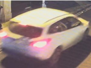 Supporting image for story: CCTV images released after six vehicles were damaged in Market Drayton street