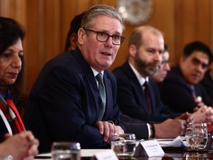 Prime Minister Sir Keir Starmer meets Indian business leaders