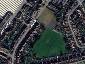 Supporting image for story: 42ft-tall cricket ‘ball strike fence’ approved to protect new homes at Shrewsbury development