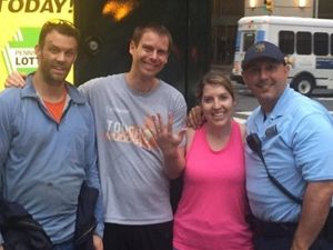 Supporting image for story: This wedding ring rescue story is an epic and uplifting adventure