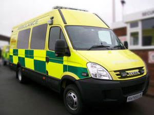 Babcock Vehicle Engineering does ambulance conversion work