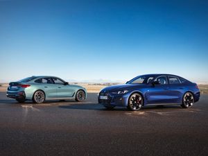 Supporting image for story: BMW i4 and 4-Series Gran Coupe receive fresh design updates