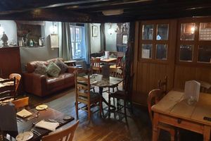 The historic building features three character rooms. Photo: Rightmove