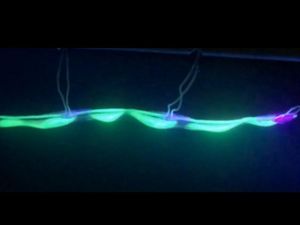 Supporting image for story: This robot uses artificial muscles to move like an eel underwater