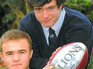 Supporting image for story: Shropshire duo eye England call-up